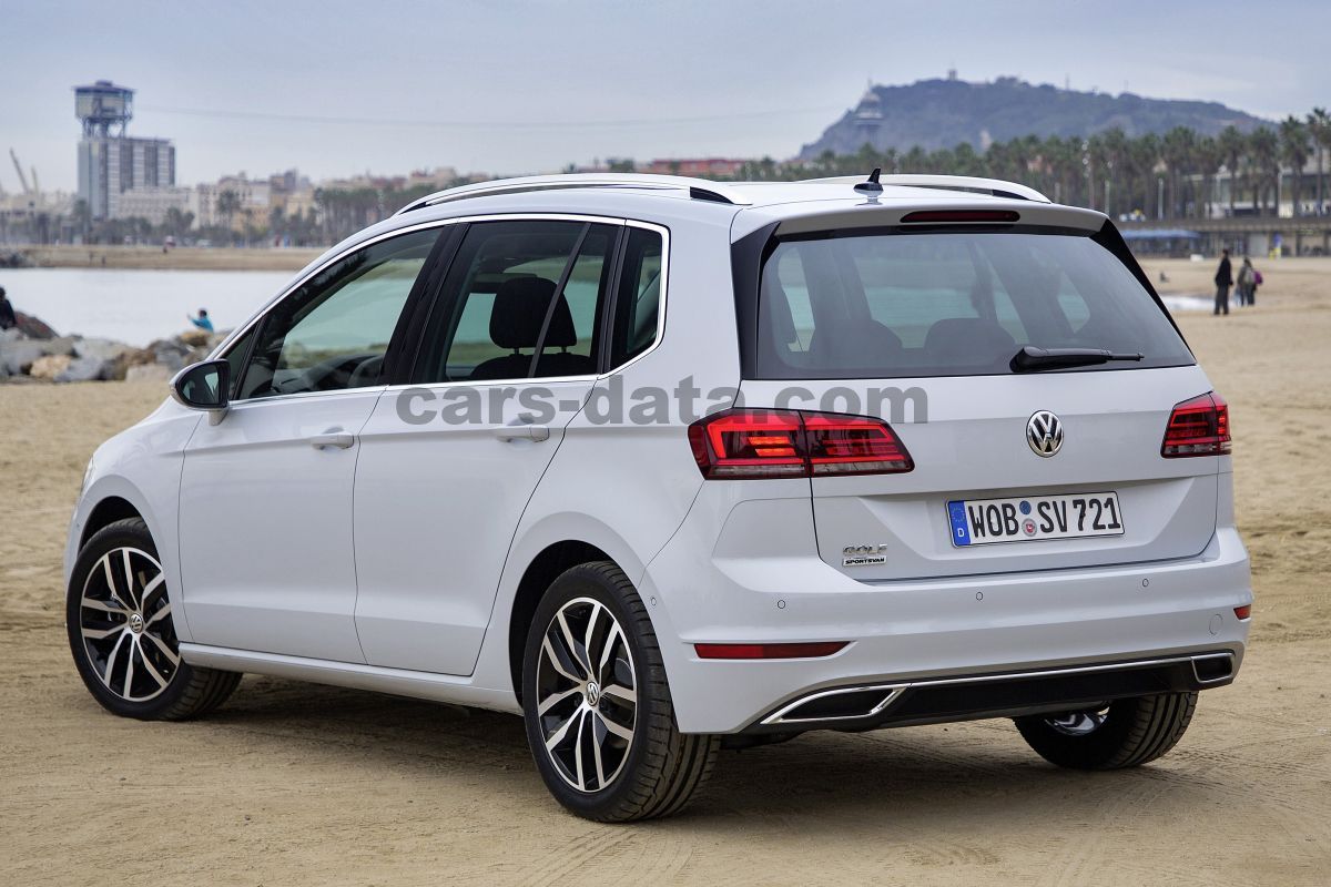 veelbelovend Door lenen Volkswagen Golf Sportsvan images (12 of 27)