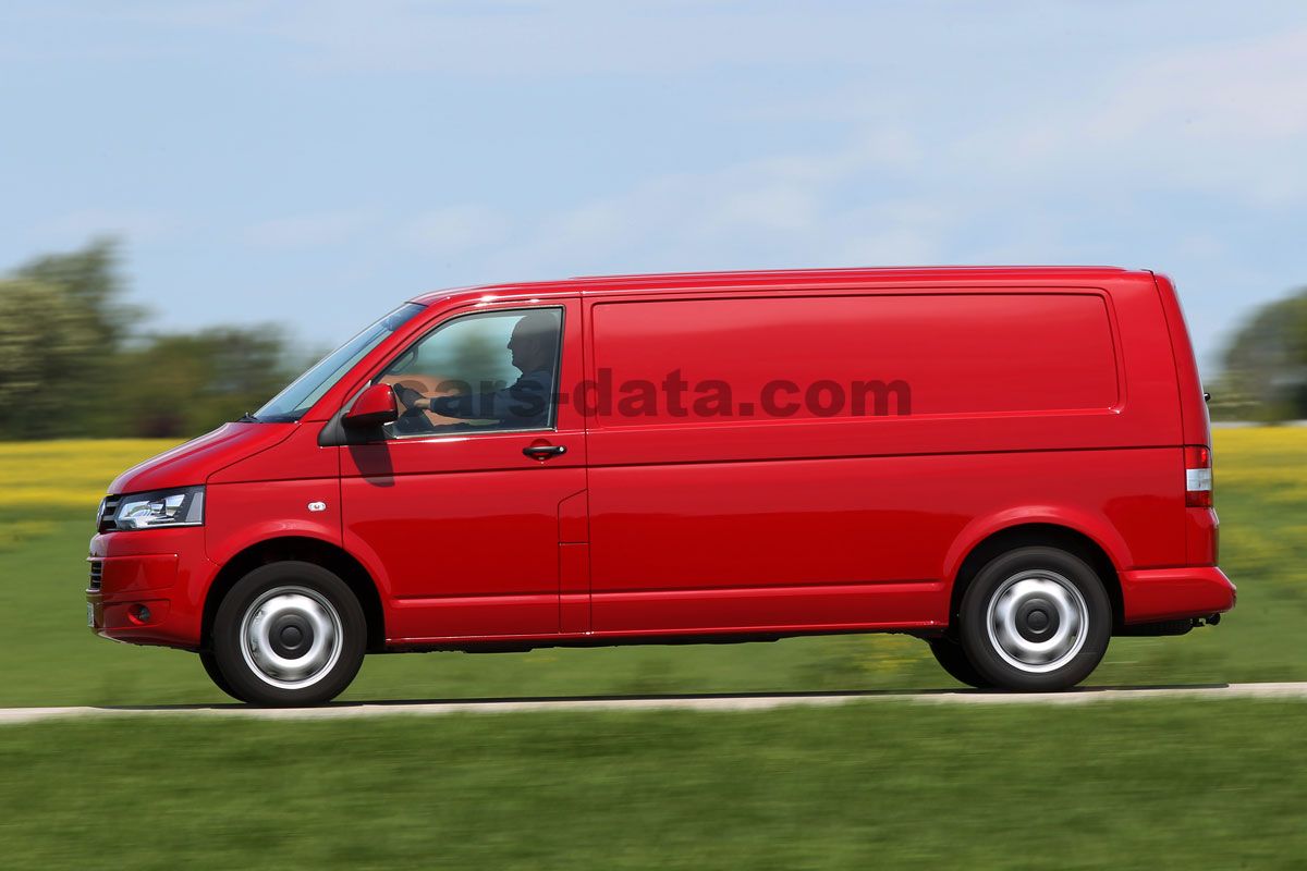 Volkswagen Transporter Bestelwagen